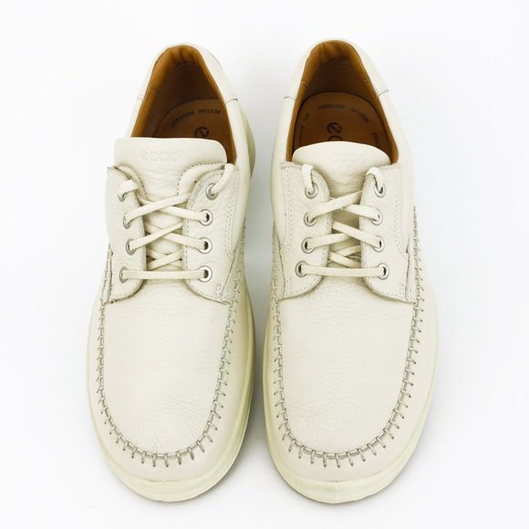 ECCO Vegetable Tanned Casual Leather Shoes Size 47 main image 14